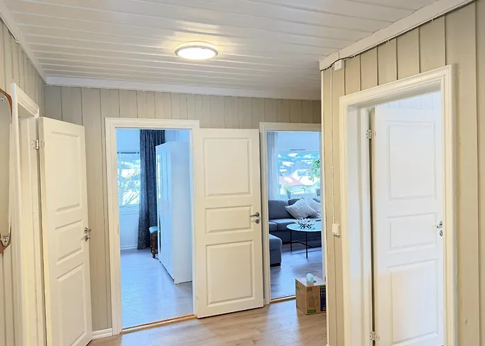 Spacious In Follebu Apartman Aulstad
